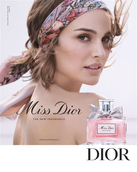 miss dior advertising|who does Miss Dior advert.